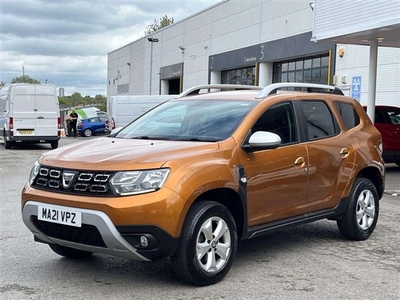 Used 2021 Dacia Duster 1.5 Blue dCi Comfort 5dr in Salford