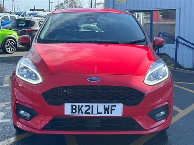 Used 2021 Ford Fiesta 1.0 EcoBoost 125 ST-Line X Edn 5dr Auto [7 Speed] in Kirkcaldy