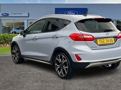 Used 2021 Ford Fiesta 1.0 EcoBoost Hybrid mHEV 125 Active X Edition 5dr-Reversing Sensors, Cruise Control, Speed Limiter, in Belfast
