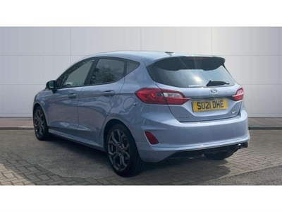 Used 2021 Ford Fiesta 1.0 EcoBoost Hybrid mHEV 155 ST-Line Edition 5dr in Dunfermline