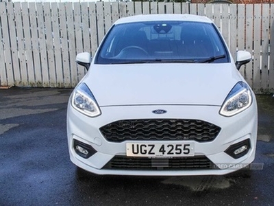 Used 2021 Ford Fiesta 2021 (21) 1.0T (155ps) ST-Line Edition EcoBoost (mHEV in Carrickfergus