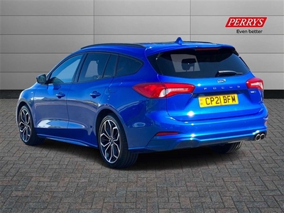 Used 2021 Ford Focus 1.0 EcoBoost Hybrid mHEV 155 ST-Line X Edition 5dr in Dover