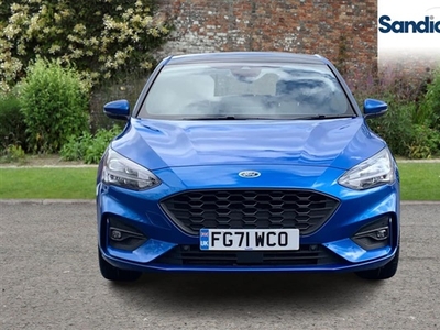 Used 2021 Ford Focus 1.0 EcoBoost Hybrid mHEV 155 ST-Line X Edition 5dr in Leicester