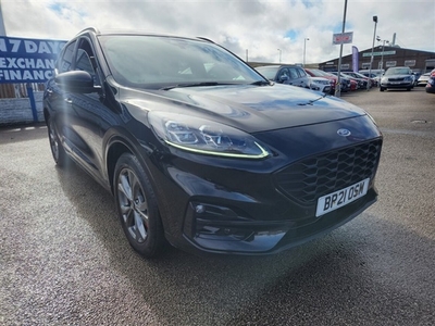 Used 2021 Ford Kuga 2.5 ST-LINE 5d 222 BHP in Lancashire