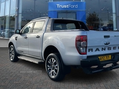 Used 2021 Ford Ranger Wildtrak AUTO 2.0 EcoBlue 213ps 4x4 Double Cab Pick Up, CLIMATE CONTROL, HEATED SEATS, REVERSING CAM in Newtownabbey