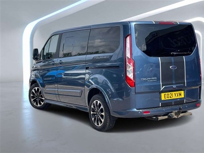 Used 2021 Ford Tourneo Custom 2.0 EcoBlue 185ps Low Roof 8 Seater Sport in Rayleigh