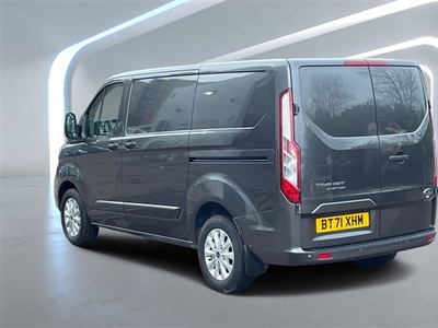 Used 2021 Ford Transit Custom 2.0 EcoBlue 130ps Low Roof Limited Van Auto in Northampton