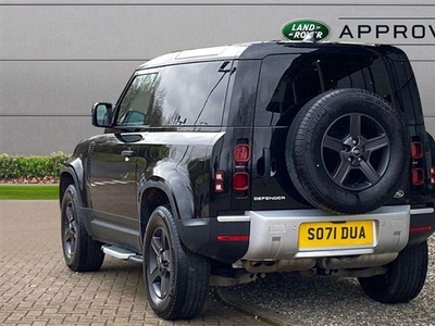 Used 2021 Land Rover Defender 3.0 D250 Hard Top Auto [3 Seat] in Glasgow