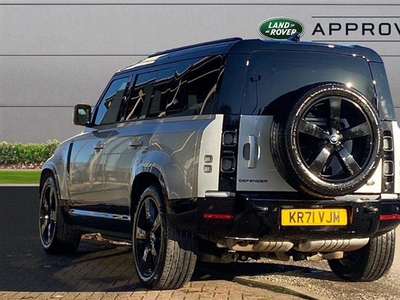Used 2021 Land Rover Defender 3.0 D300 X 110 5dr Auto in Glasgow