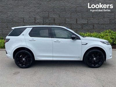 Used 2021 Land Rover Discovery Sport 2.0 D200 R-Dynamic S Plus 5dr Auto in Birmingham
