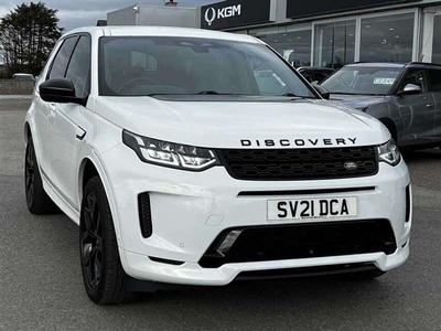 Used 2021 Land Rover Discovery Sport 2.0 D200 R-Dynamic S Plus 5dr Auto in Buckie