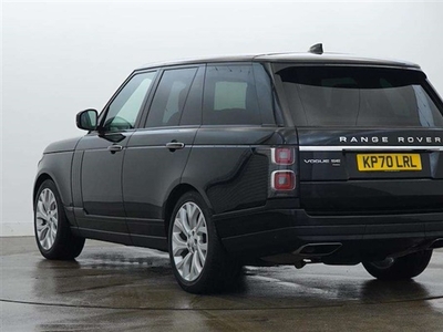 Used 2021 Land Rover Range Rover 2.0 P400e Vogue SE 4dr Auto in Aylesbury