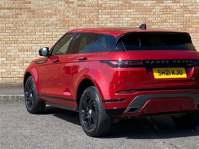 Used 2021 Land Rover Range Rover Evoque 2.0 D165 R-Dynamic S 5dr 2WD in Glasgow