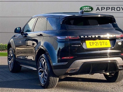 Used 2021 Land Rover Range Rover Evoque 2.0 P250 R-Dynamic HSE 5dr Auto in Colchester