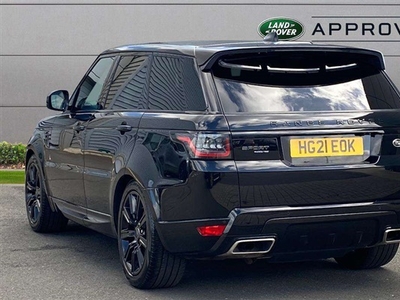Used 2021 Land Rover Range Rover Sport 2.0 P400e HSE Dynamic Black 5dr Auto in Colchester