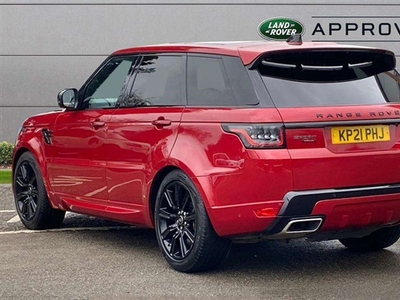 Used 2021 Land Rover Range Rover Sport 3.0 D300 Autobiography Dynamic 5dr Auto [7 Seat] in Chelmsford