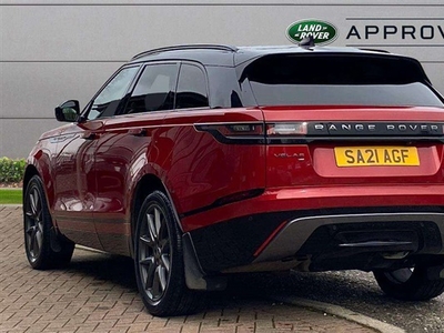 Used 2021 Land Rover Range Rover Velar 2.0 D200 R-Dynamic HSE 5dr Auto in Glasgow