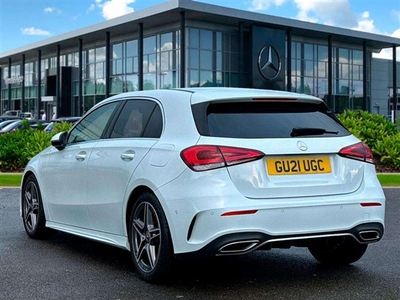 Used 2021 Mercedes-Benz A Class A180d [2.0] AMG Line Executive 5dr Auto in Westham