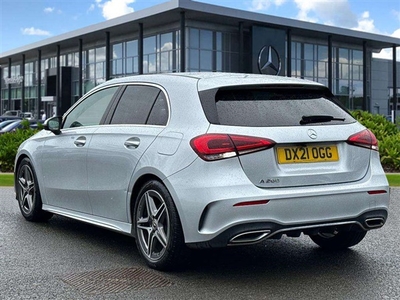 Used 2021 Mercedes-Benz A Class A200 AMG Line 5dr in Shrewsbury
