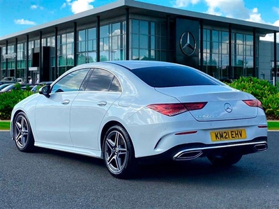Used 2021 Mercedes-Benz CLA Class CLA 220d AMG Line Premium 4dr Tip Auto in Worcester