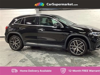 Used 2021 Mercedes-Benz EQA EQA 250 140kW AMG Line 66.5kWh 5dr Auto in Birmingham