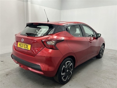 Used 2021 Nissan Micra 1.0 IG-T 92 Acenta 5dr in Bournemouth