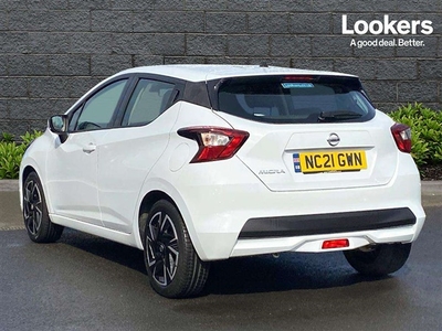 Used 2021 Nissan Micra 1.0 IG-T 92 Acenta 5dr in Gateshead