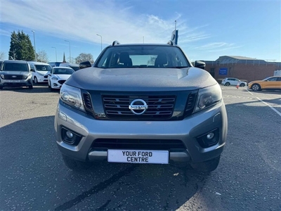 Used 2021 Nissan Navara Double Cab Pick Up N-Guard 2.3dCi 190 TT 4WD in Kirkcaldy