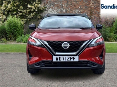 Used 2021 Nissan Qashqai 1.3 DiG-T MH 158 N-Connecta 5dr Xtronic in Nottingham