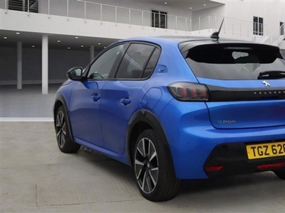 Used 2021 Peugeot 208 GT 50kWh 5d 135 BHP in