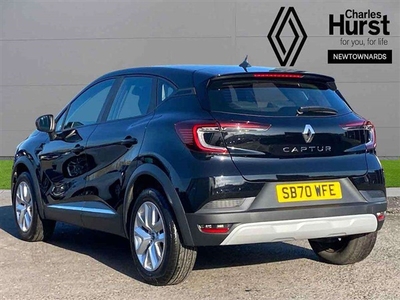 Used 2021 Renault Captur 1.0 TCE 100 Play 5dr in Newtownards
