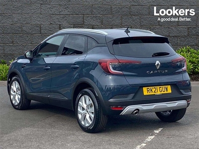 Used 2021 Renault Captur 1.3 TCE 140 Iconic 5dr EDC in Newcastle