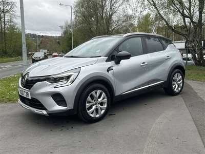 Used 2021 Renault Captur 1.3 TCE 140 Iconic 5dr EDC in Swansea