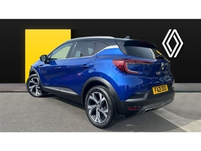 Used 2021 Renault Captur 1.3 TCE 140 R.S. Line 5dr EDC in Sherwood