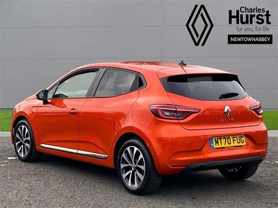 Used 2021 Renault Clio 1.0 TCe 100 Iconic 5dr in Newtownabbey