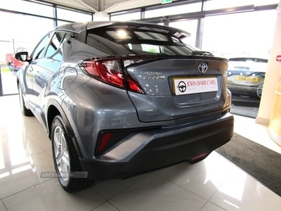 Used 2021 Toyota C-HR HATCHBACK in Antrim