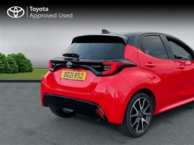Used 2021 Toyota Yaris 1.5 Hybrid Launch Edition 5dr CVT in Wolverhampton