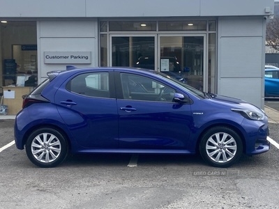 Used 2021 Toyota Yaris 1.5 VVT-h Icon E-CVT Euro 6 (s/s) 5dr in Newry