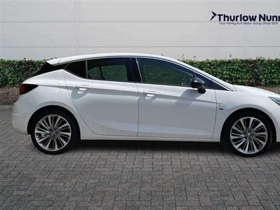 Used 2021 Vauxhall Astra 1.2 Turbo 145 Griffin Edition 5dr in Norwich