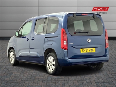 Used 2021 Vauxhall Combo Life 1.5 Turbo D SE 5dr in Doncaster