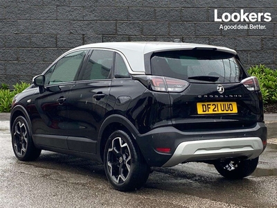Used 2021 Vauxhall Crossland X 1.2 Elite 5dr in Chester