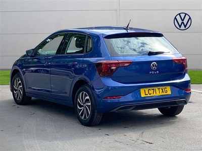 Used 2021 Volkswagen Polo 1.0 TSI Life 5dr in Walton-on-Thames