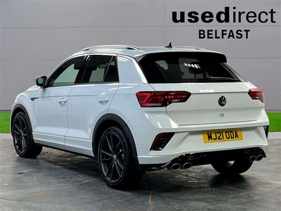 Used 2021 Volkswagen T-Roc 2.0 TSI 4MOTION R 5dr DSG in Belfast