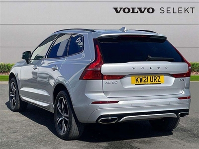 Used 2021 Volvo XC60 2.0 B5P [250] R DESIGN 5dr AWD Geartronic in Stockport