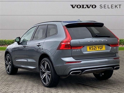 Used 2021 Volvo XC60 2.0 B5P [250] R DESIGN Pro 5dr Geartronic in Glasgow