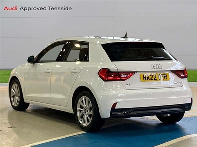 Used 2022 Audi A1 30 TFSI 110 Sport 5dr S Tronic in Stockton-on-Tees