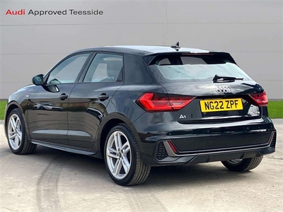 Used 2022 Audi A1 35 TFSI S Line 5dr S Tronic in Stockton-on-Tees