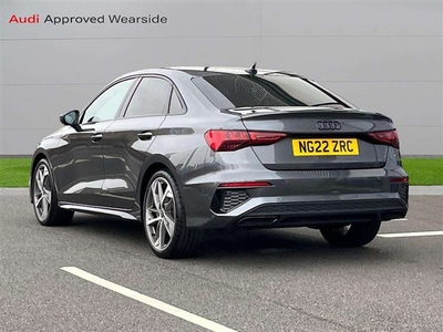 Used 2022 Audi A3 35 TFSI Edition 1 4dr S Tronic in Sunderland