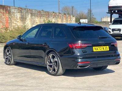 Used 2022 Audi A4 40 TFSI 204 Black Edition 5dr S Tronic in Newcastle