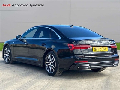 Used 2022 Audi A6 40 TDI Quattro S Line 4dr S Tronic [Tech Pack] in Newcastle
